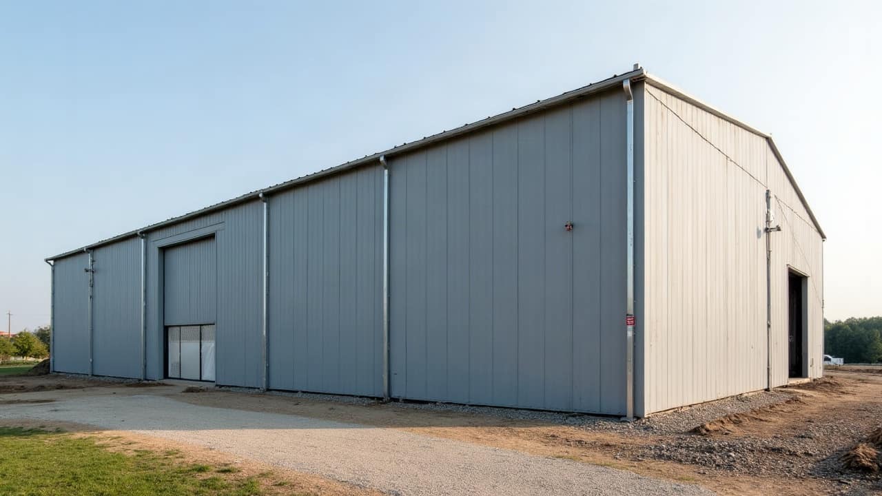 Désamiantage d'un hangar agricole dans la Marne : les étapes