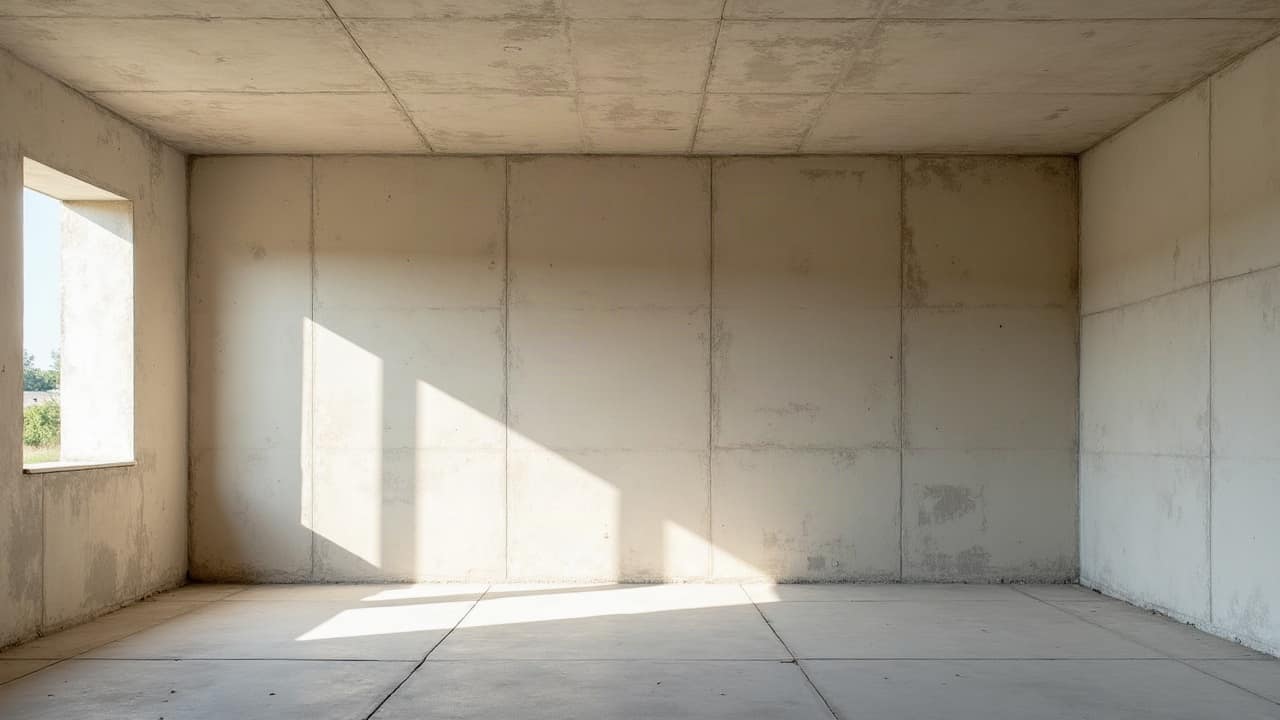Enduits et peintures amiantés : le cas des murs et plafonds