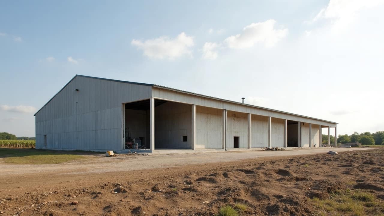 Flocages amiantés dans les bâtiments industriels et agricoles