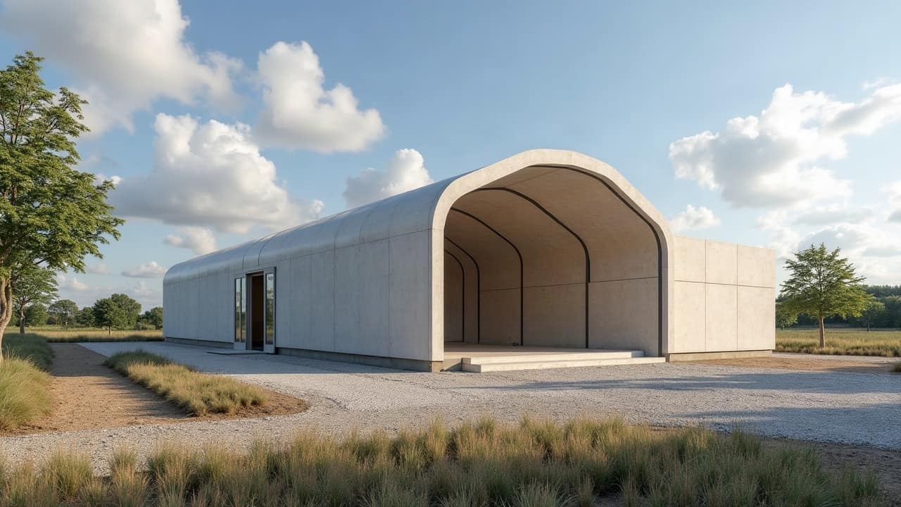 Sas de confinement en polyane propre en cours de démontage après un chantier de toiture